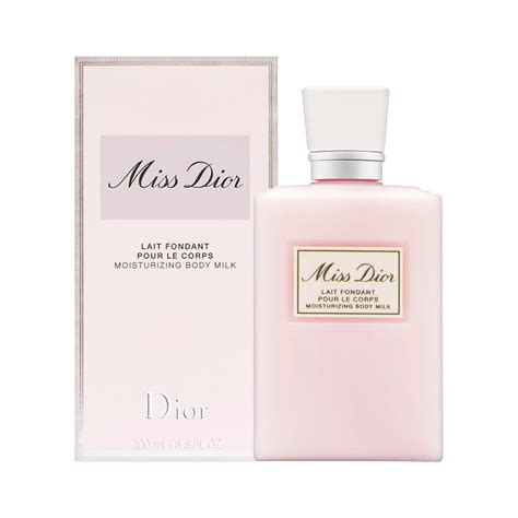 miss dior moisturizing body milk 200ml|Miss Dior original body cream.